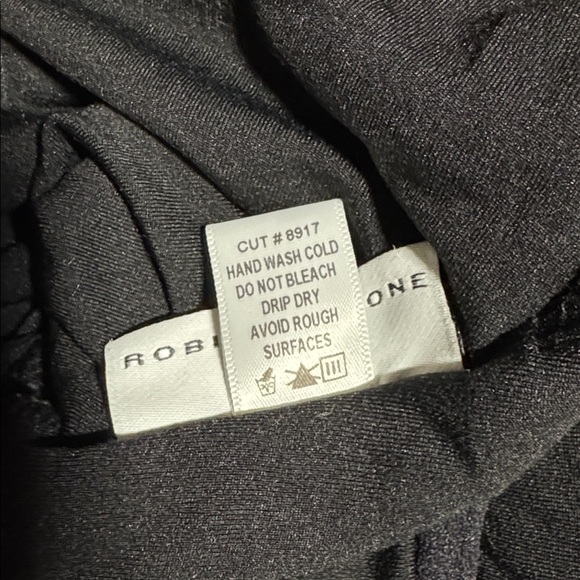 ROBIN PICCONE AVA KNOT ONE PIECE Size 10 in Black EUC 119 - Picture 10 of 10